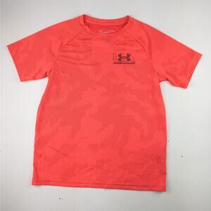 Under Armour Coral Orange Athletic Tee